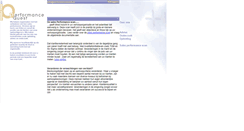Desktop Screenshot of performancequest.nl
